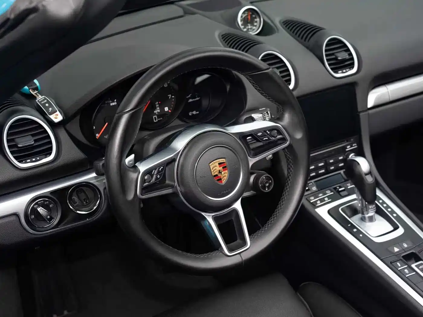 Porsche 718 2018 Boxster 2.0T фото 9