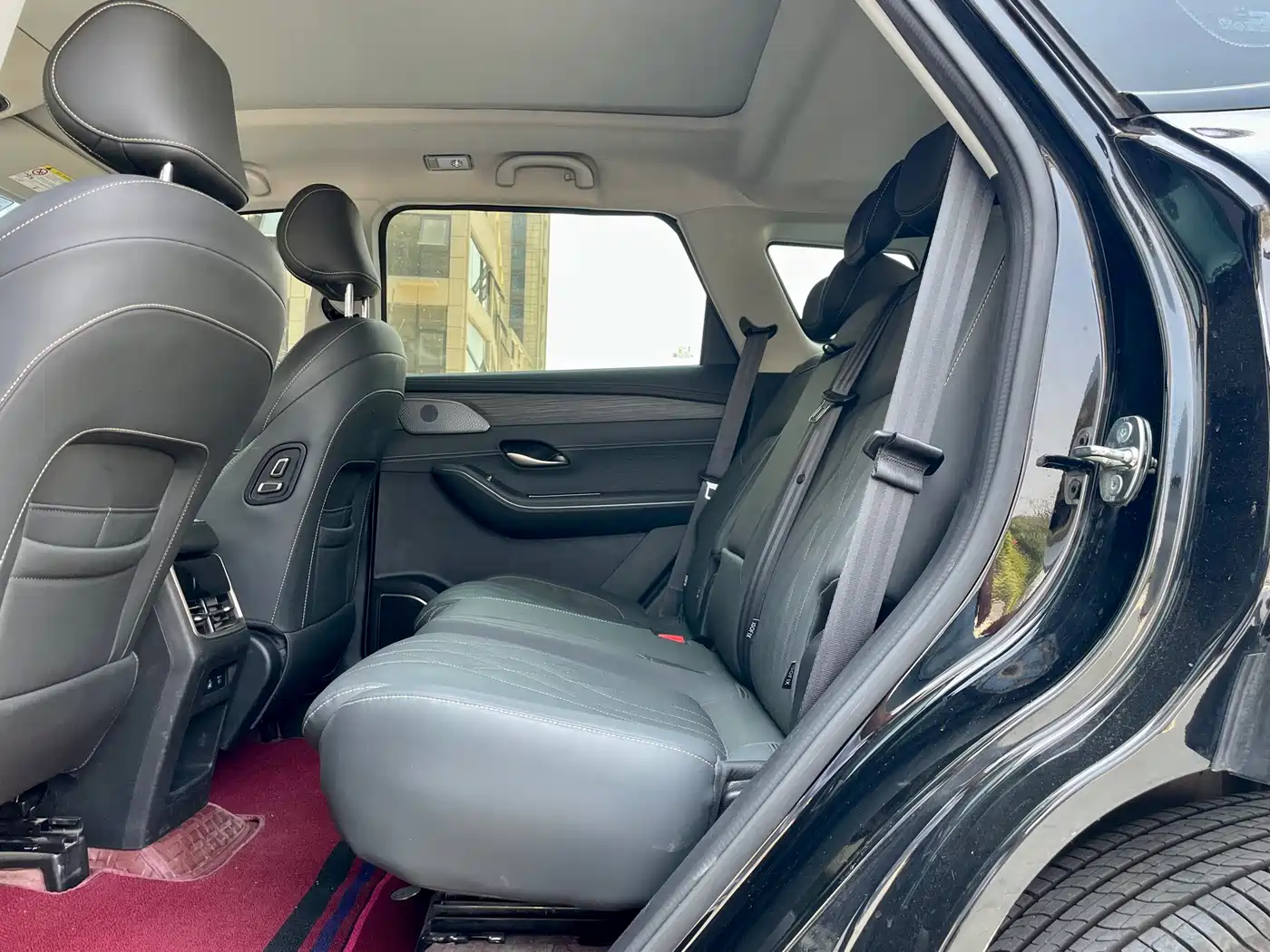 Jetour Shanhai L9 2025 2024 1.5TD 2DHT Executive Edition 7-Seater