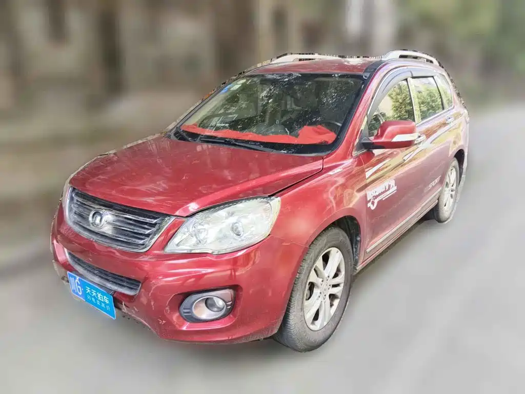Haval H6 2012 2011 Green Quiet 2.0T Manual 2WD Elite