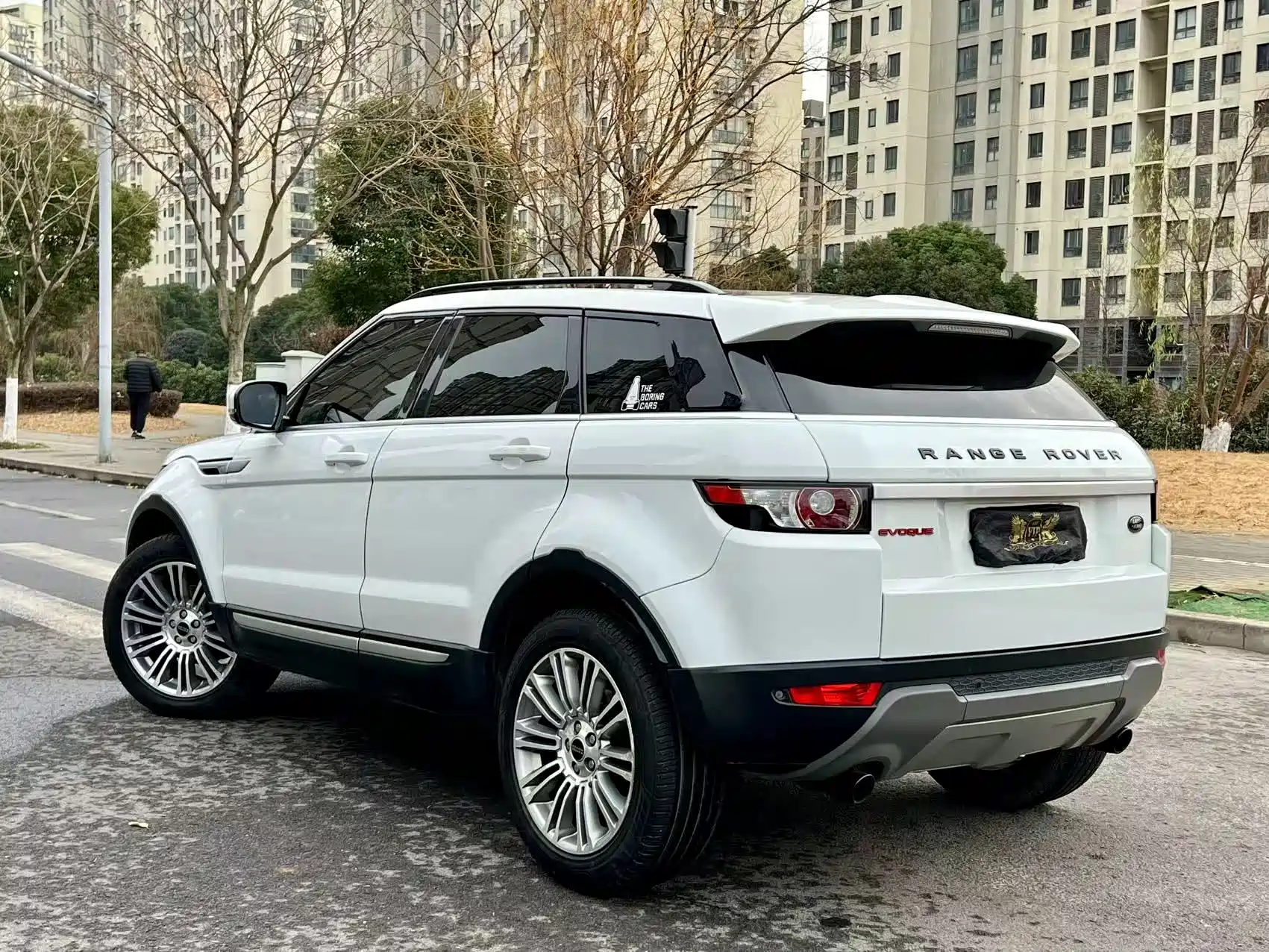 Photo 8 - Land Rover Range Rover Evoque (Import)