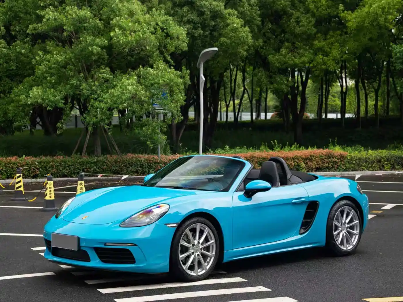 Porsche 718 2018 Boxster 2.0T