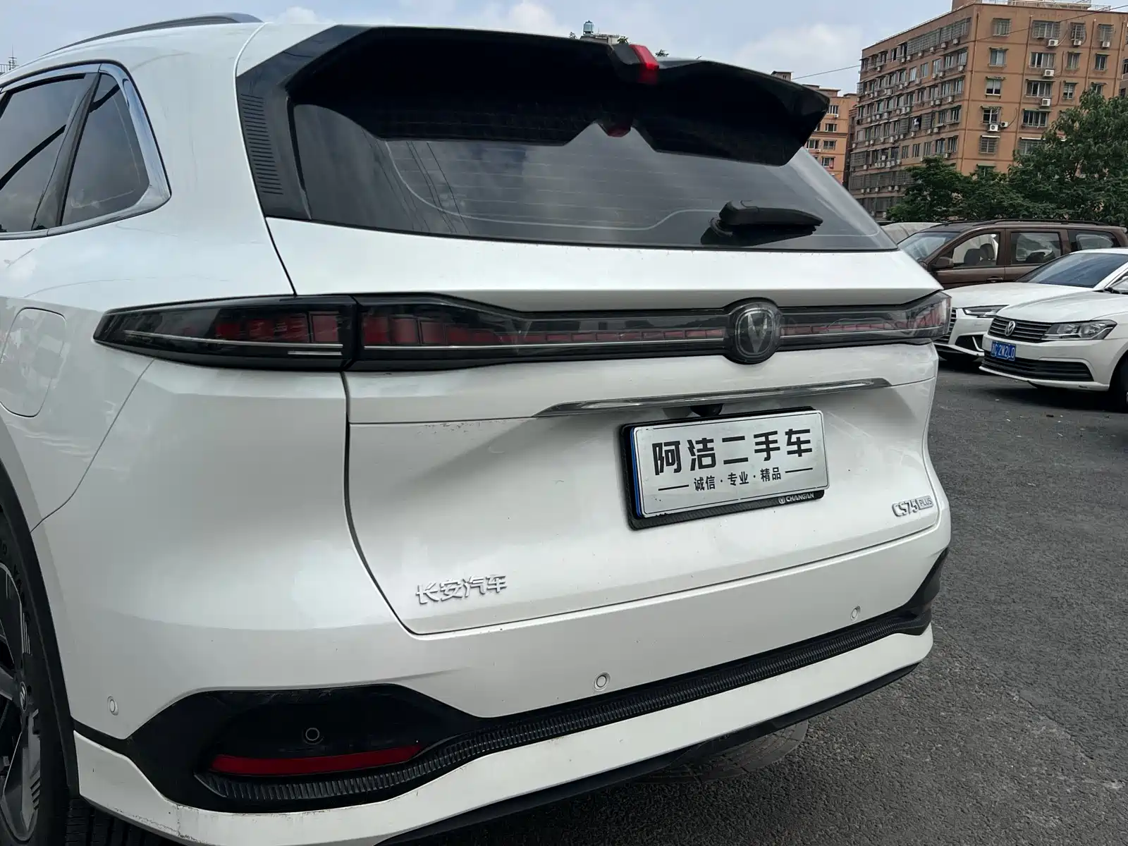 Фото 29 - Changan CS75 PLUS