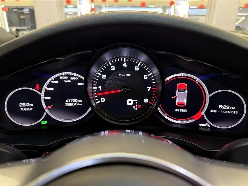 Porsche Cayenne 2020 Cayenne S 2.9T фото 17