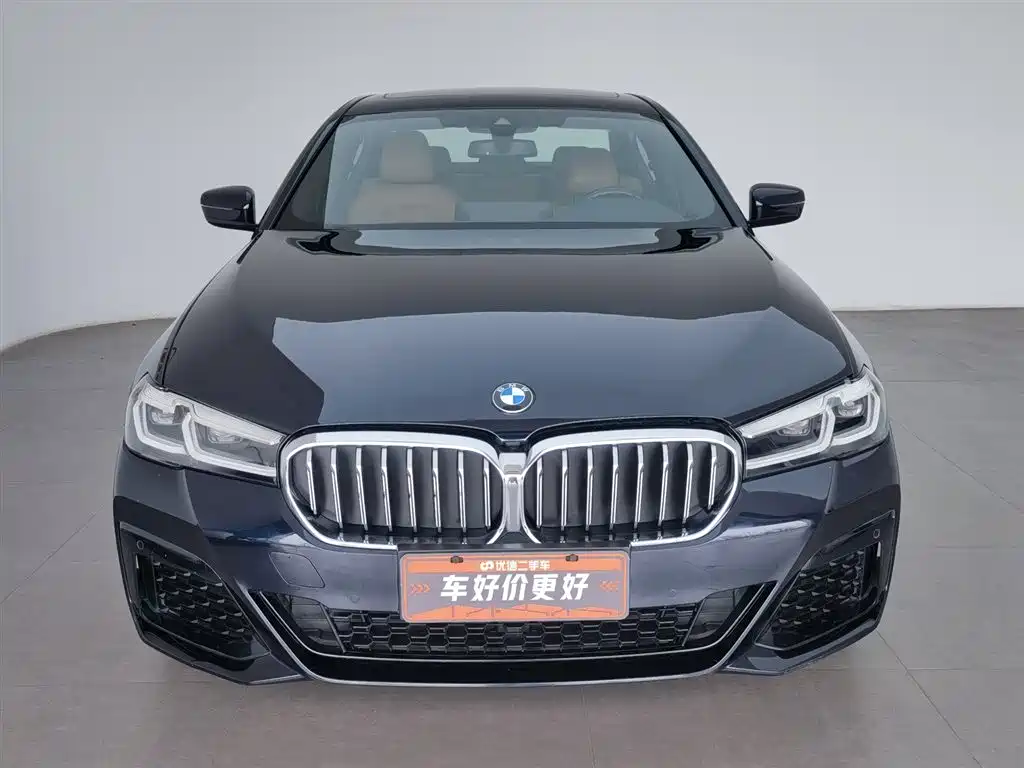 BMW 5 Series (Import) 2022 Model Second Facelift 525i M Sport Package фото 3