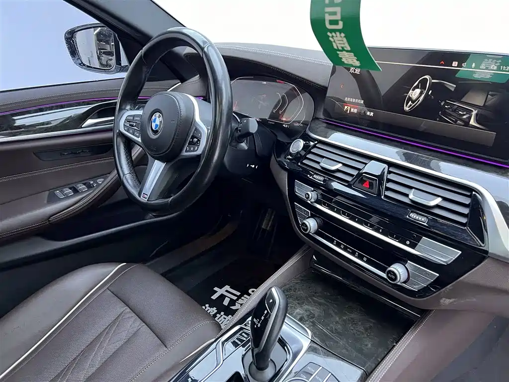 BMW 5 Series 2022 Facelift 525Li M Sport Package фото 22