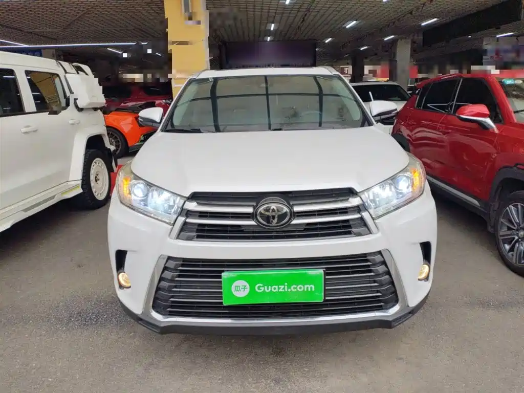 Toyota Highlander 2018 2.0T 4WD Premium 7-seater (China V) фото 3