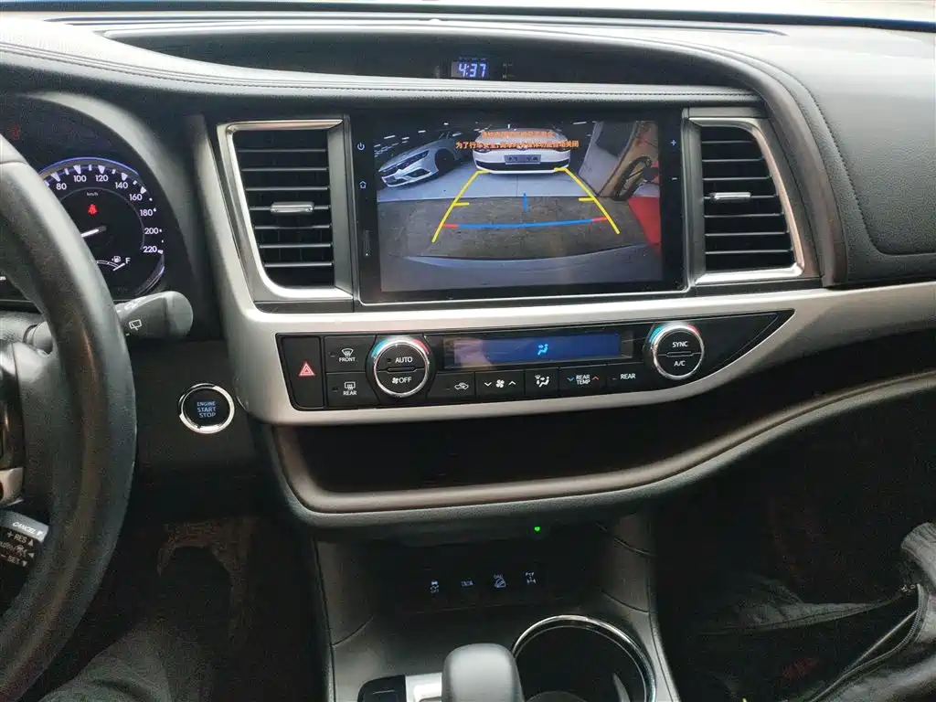 Toyota Highlander 2018 2.0T 4WD Premium 7-seater (China V) фото 13