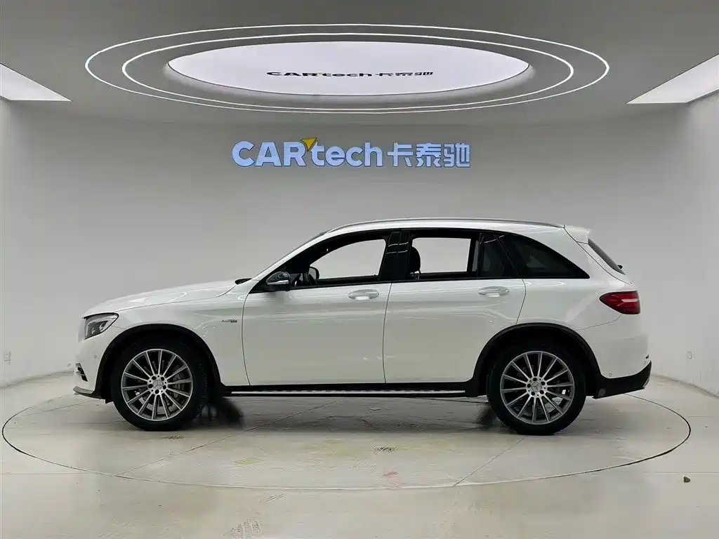Mercedes-Benz GLC AMG 2017 AMG GLC 43 4MATIC фото 8
