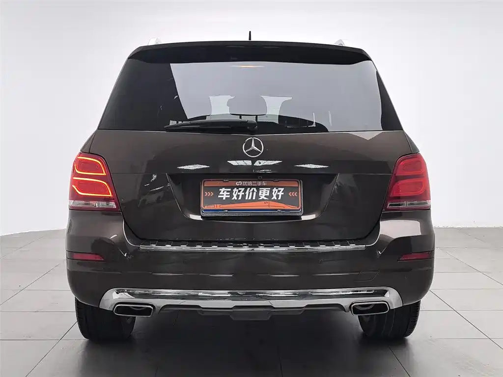 Mercedes-Benz GLK-Class 2014 GLK 200 Standard фото 4