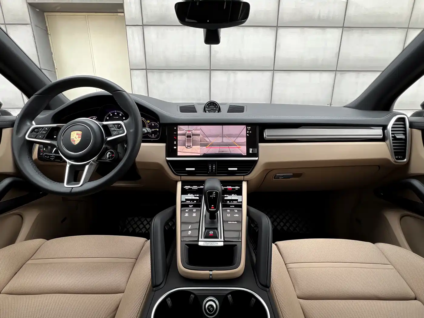Porsche Cayenne New Energy 2023 Cayenne E-Hybrid 2.0T фото 25