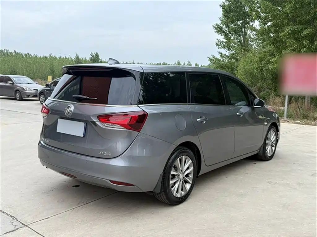 Buick GL6 2019 18T 6-seat Connected Luxury China VI фото 8