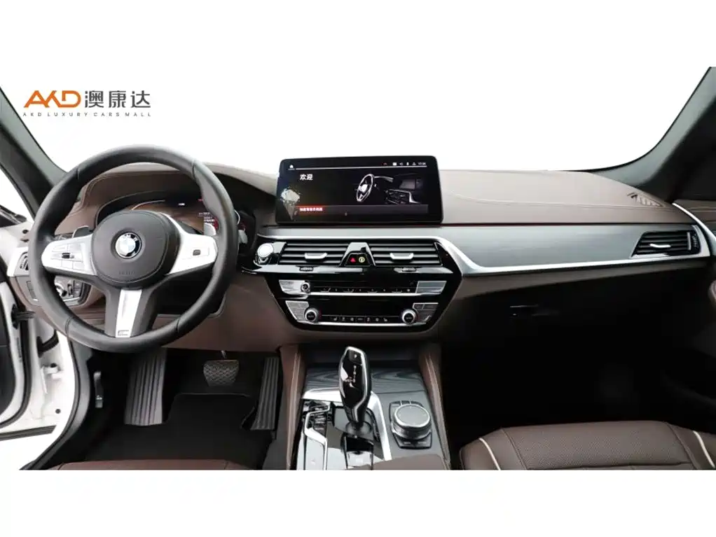 BMW 5 Series 2022 Model Second Facelift 530Li Leading M Sport Package фото 5