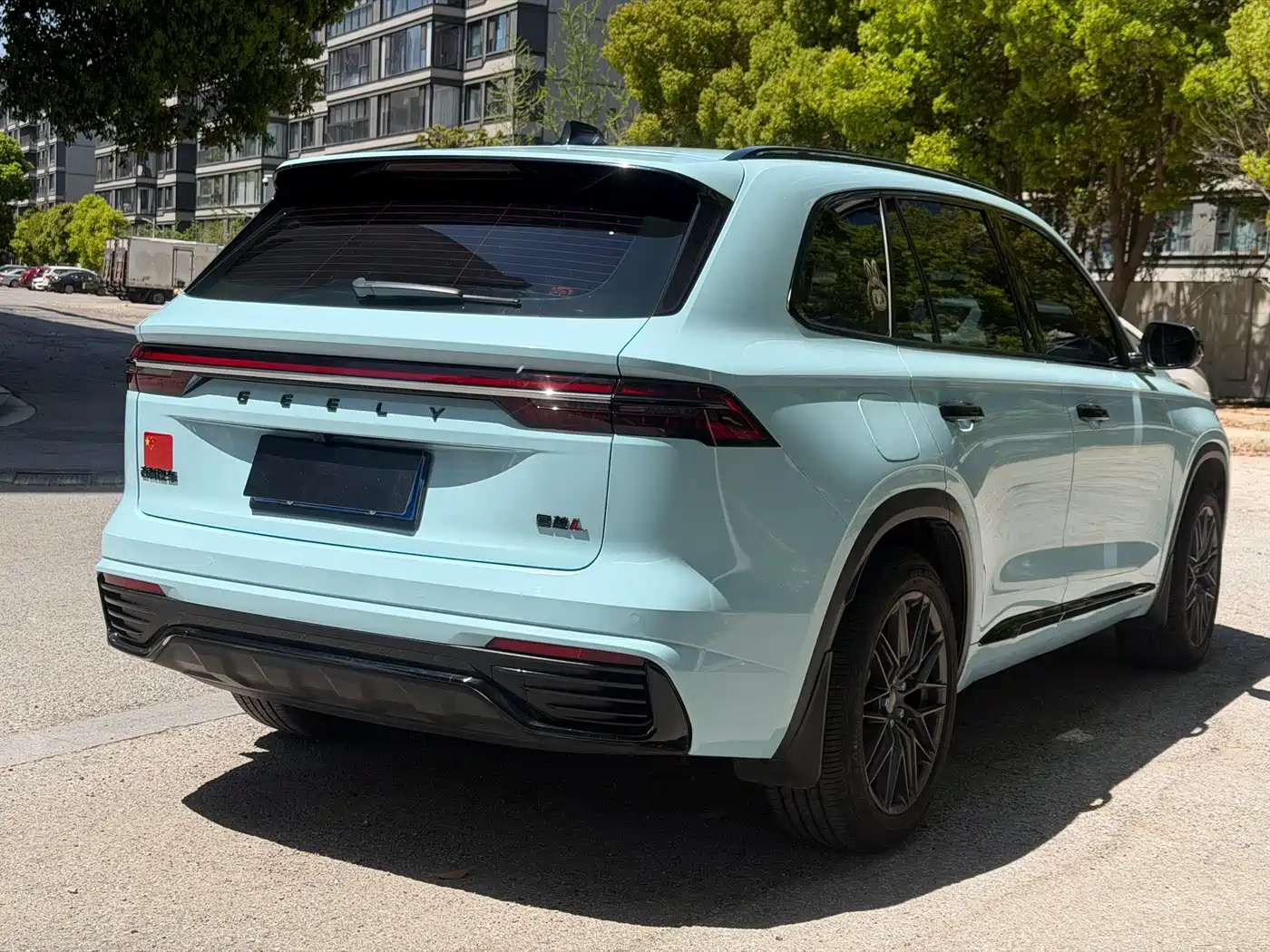 GEELY AUTOMOBILE XINGYUE L