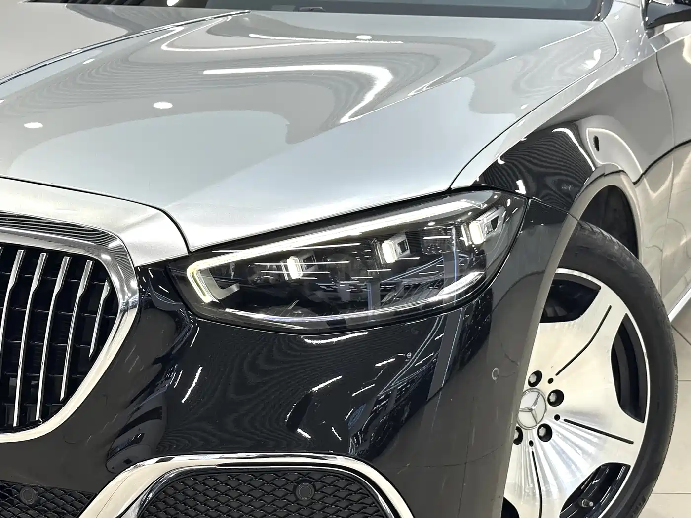 MERCEDES-BENZ MAYBACH S CLASS