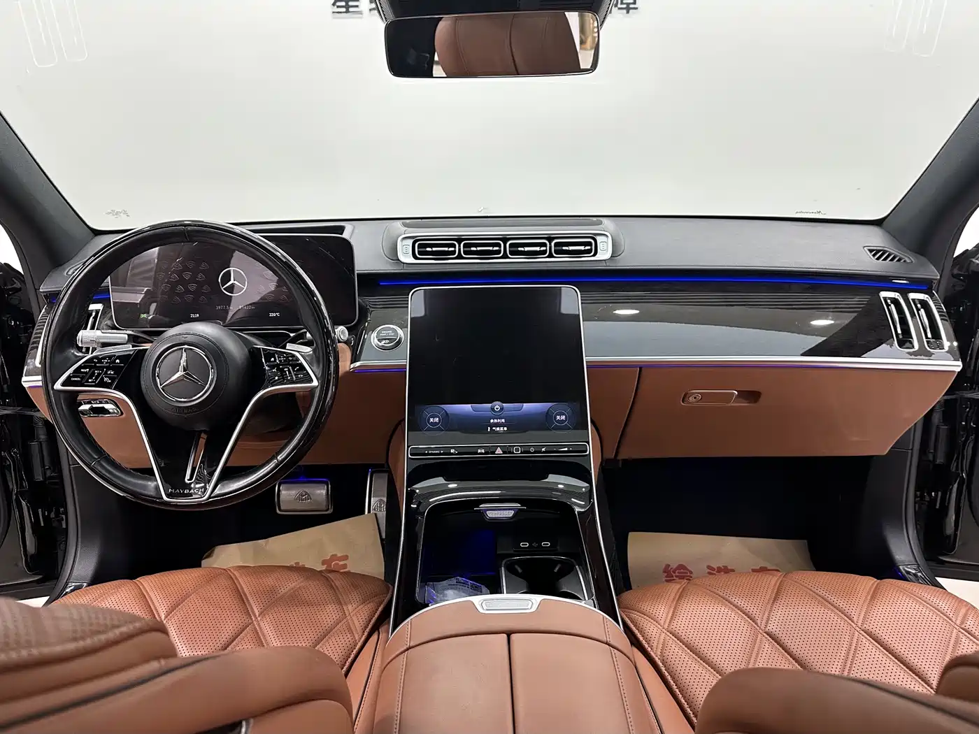 MERCEDES-BENZ MAYBACH S CLASS