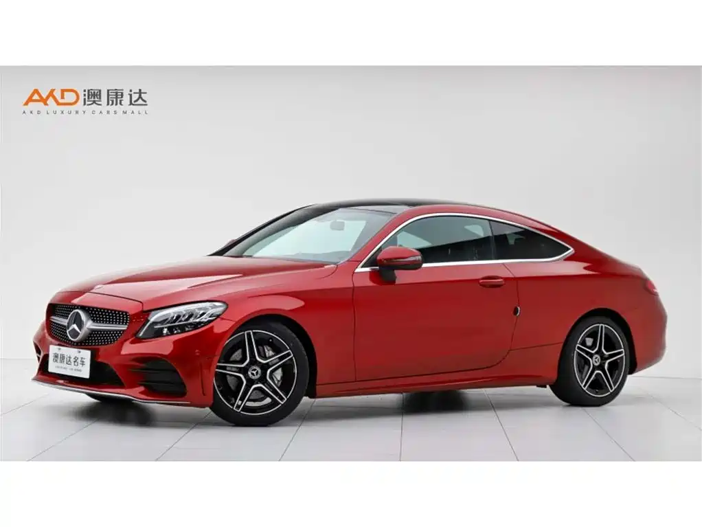 Mercedes-Benz C-Class (Import) 2019 C 260 Coupe