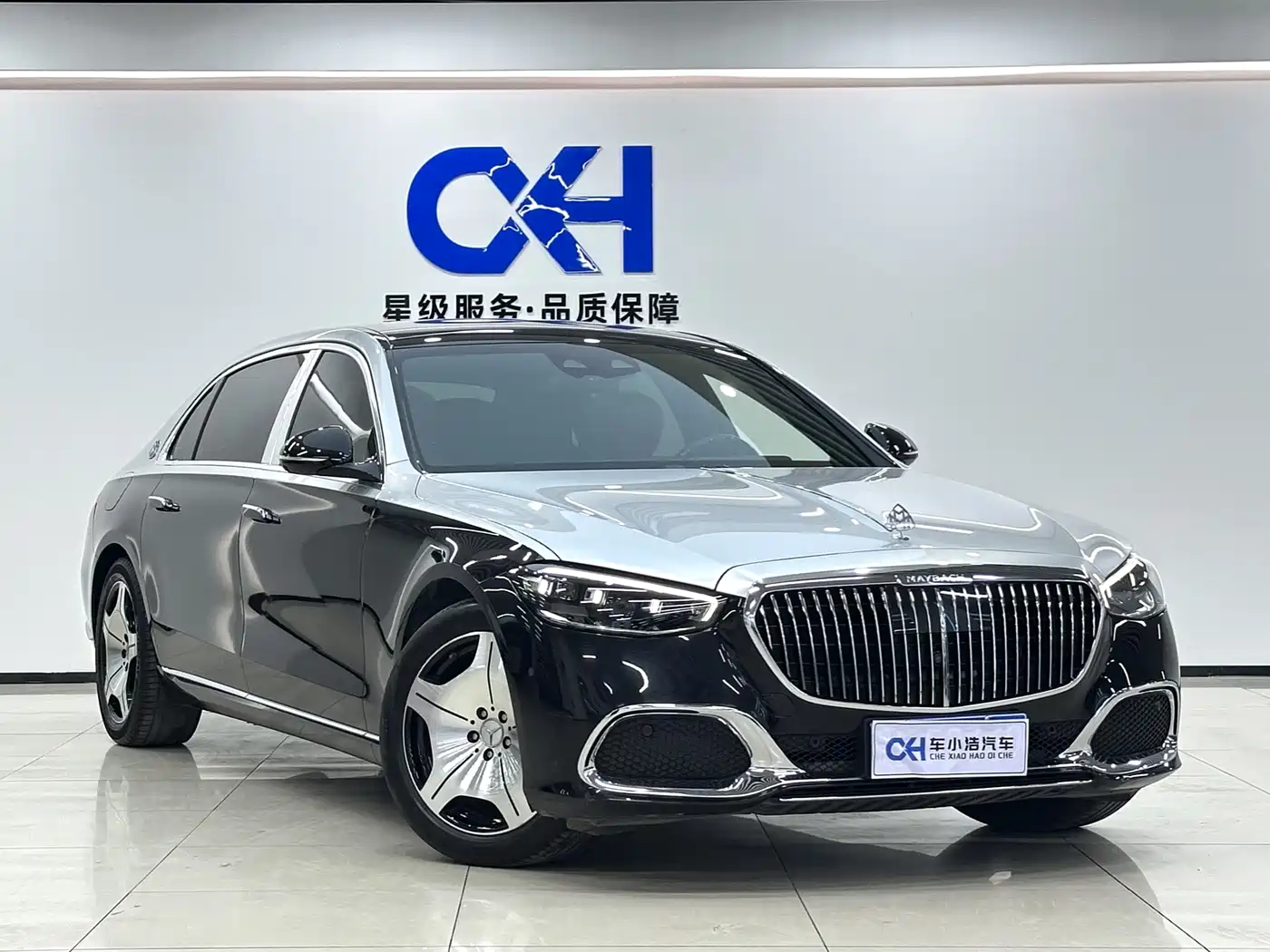 MERCEDES-BENZ MAYBACH S CLASS