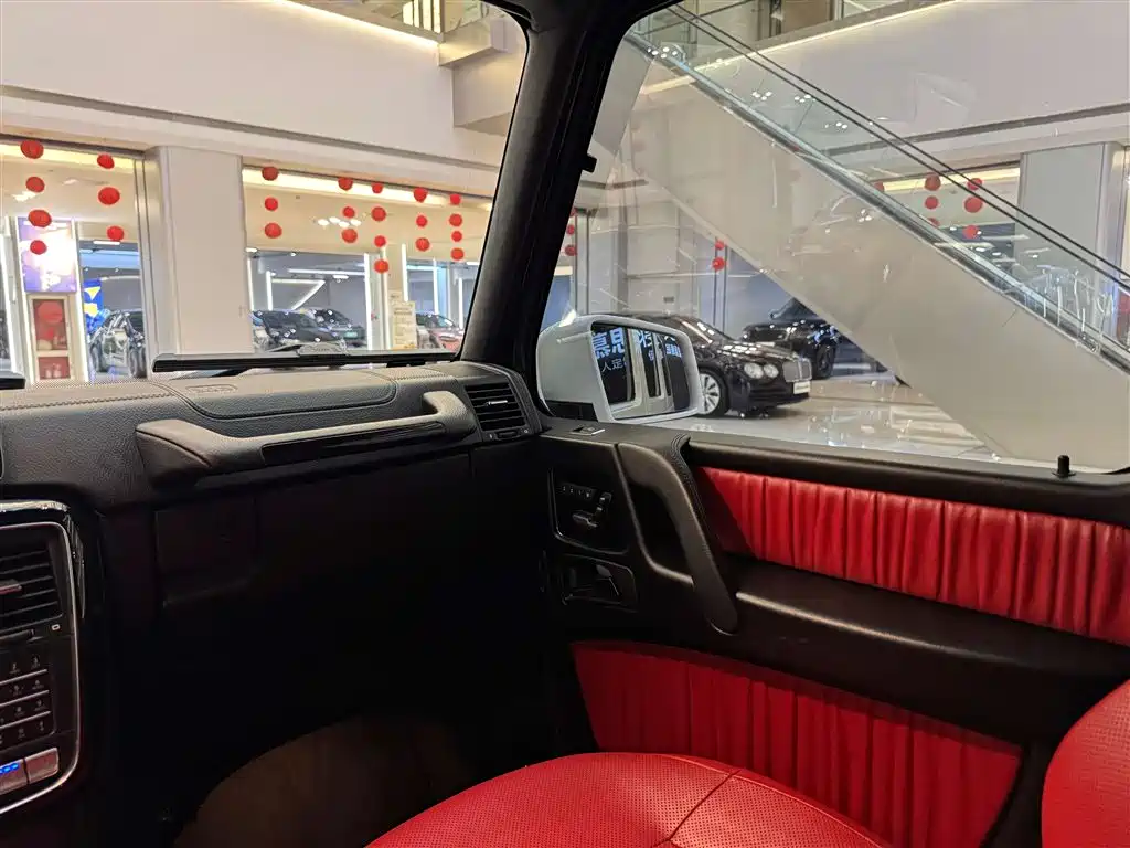 Mercedes-Benz G-Class 2016 G 500 фото 13