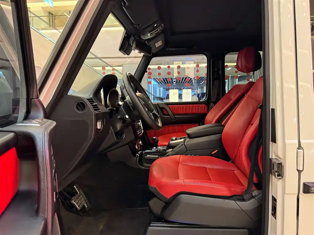 Mercedes-Benz G-Class 2016 G 500 фото 25
