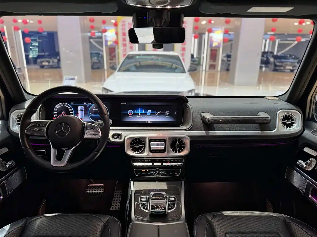 Mercedes-Benz G-Class 2022 G 500 фото 13