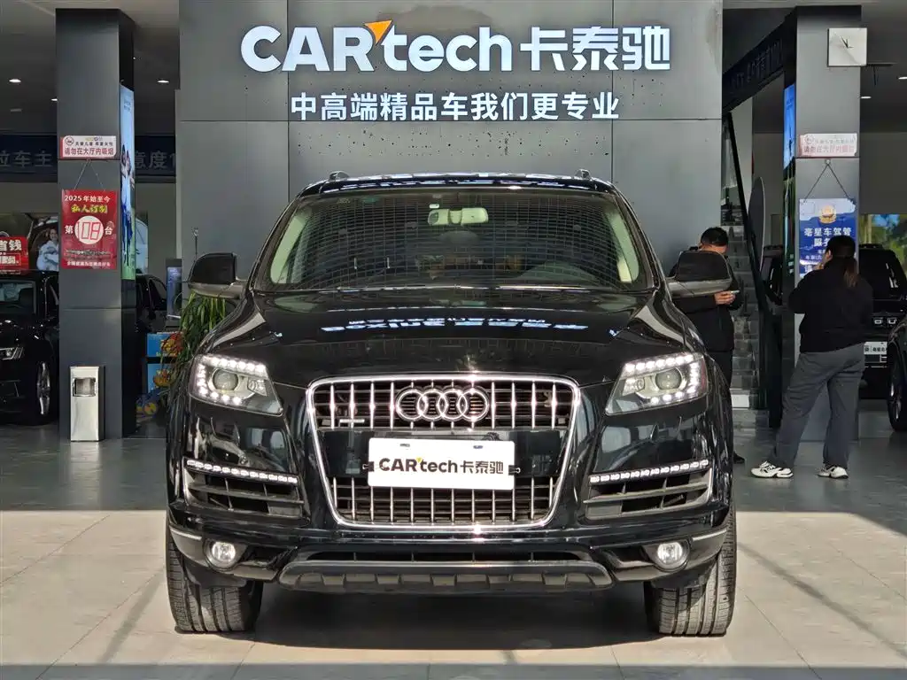 Audi Q7 2015 35 TFSI Progressive фото 3