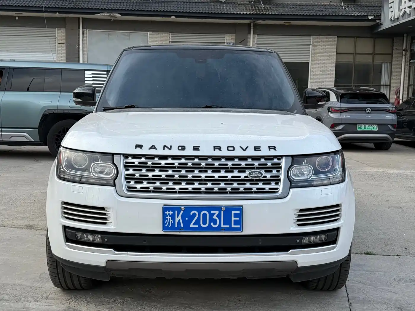 Land Rover Range Rover 2013 5.0 SC V8 Vogue SE фото 14
