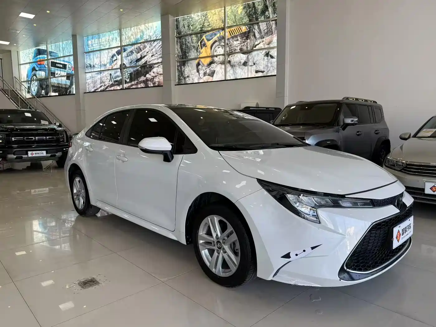 Toyota Levin 2021 185T CVT Luxury Edition фото 3