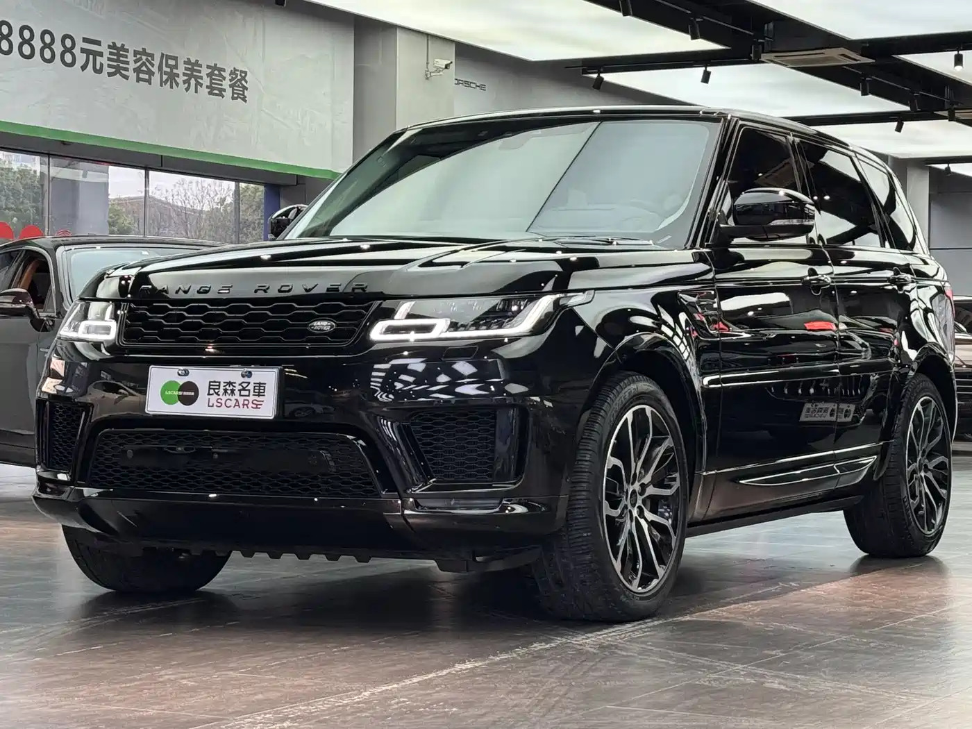 Land Rover Range Rover Sport 2021 3.0 L6 Gloss Black Edition