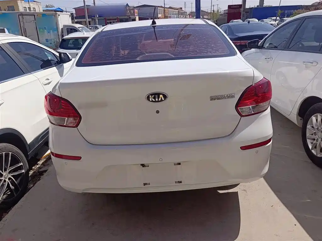 Kia Huan Chi 2017 1.4L Automatic Value Intelligent фото 6