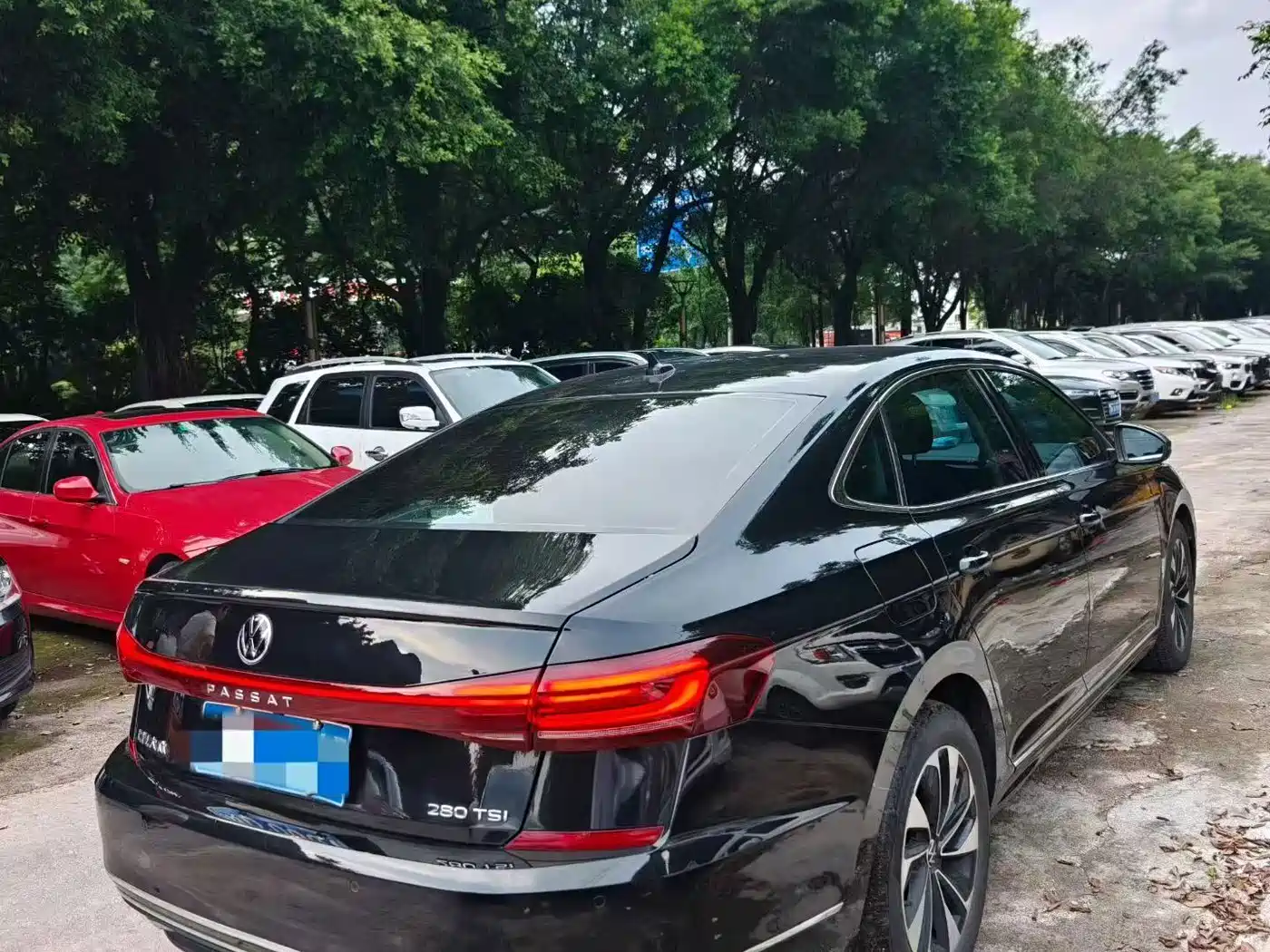 Фото 8 - Volkswagen Passat
