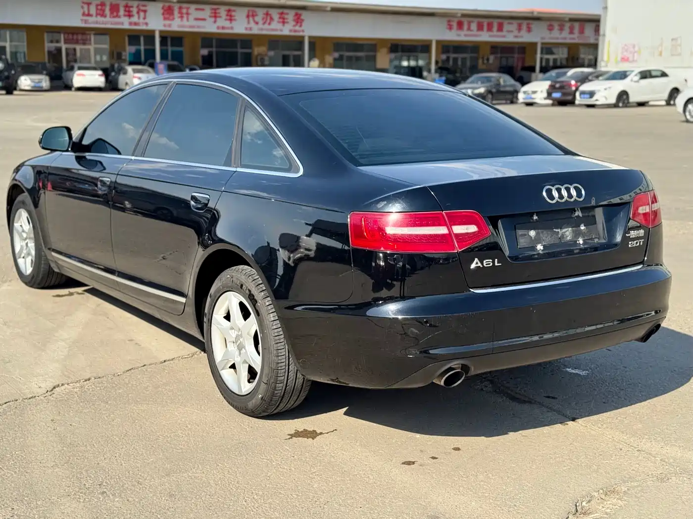 Audi A6L 2011 Model 2.0 TFSI Auto Standard фото 6