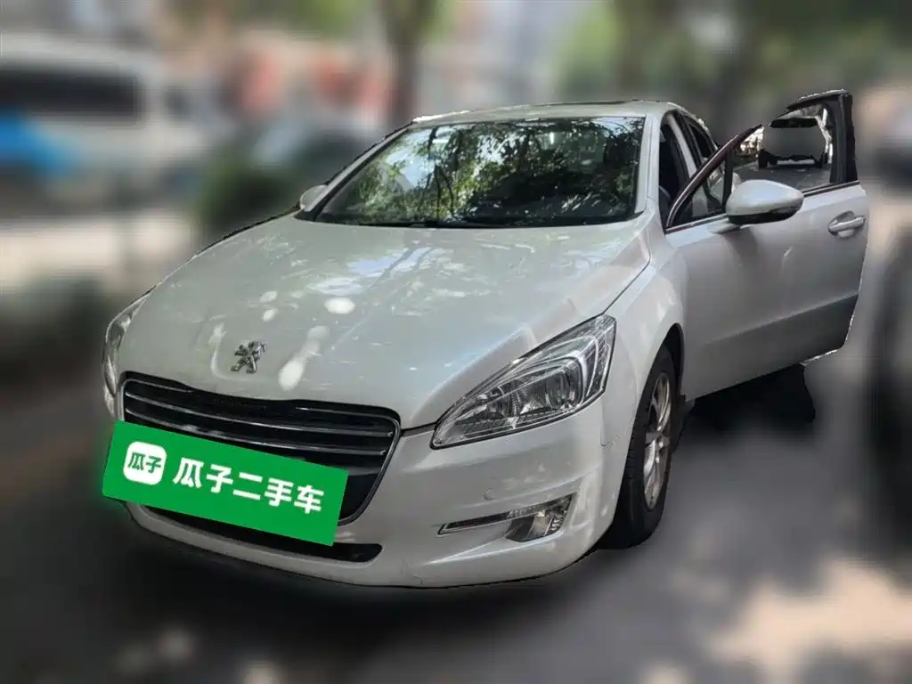 Peugeot 508 2013 2.0L 2nd Anniversary Auto Sunroof Classic Edition фото 2