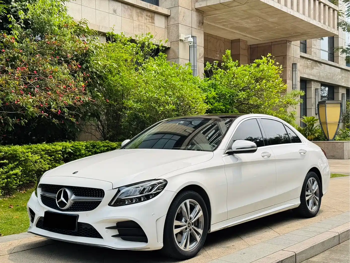 MERCEDES-BENZ C CLASS