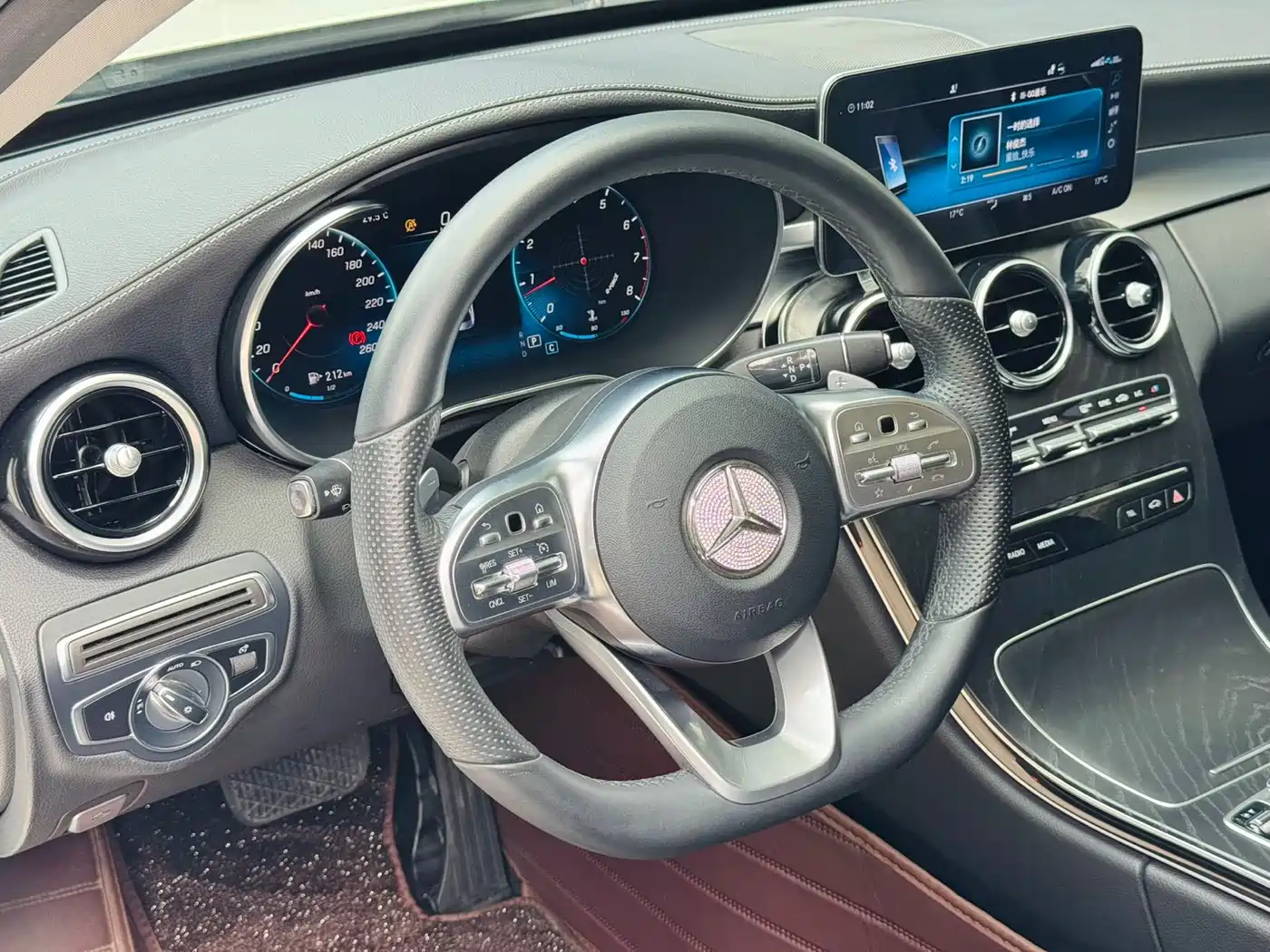 MERCEDES-BENZ C CLASS