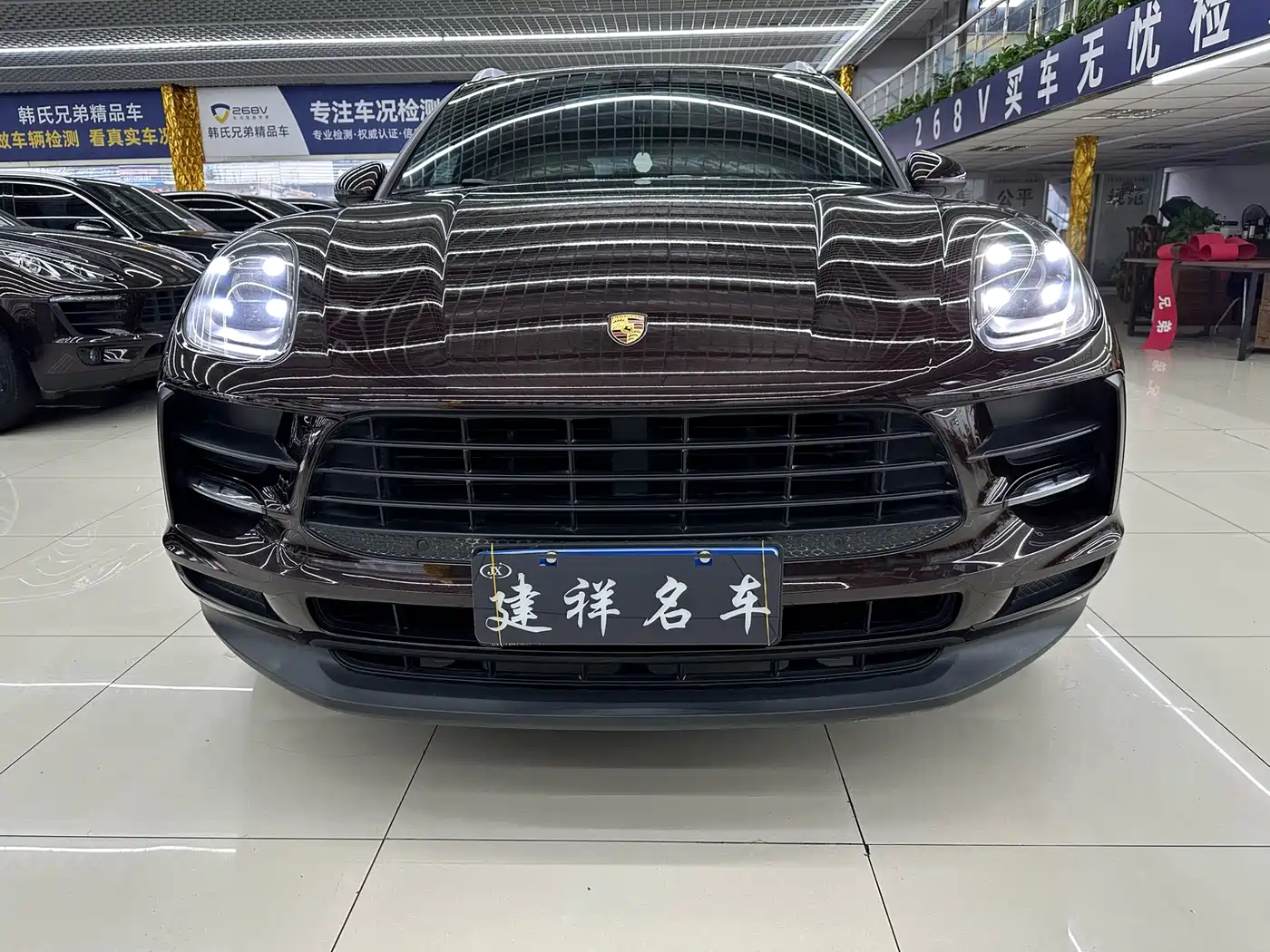 Porsche Macan 2018 Macan 2.0T фото 9