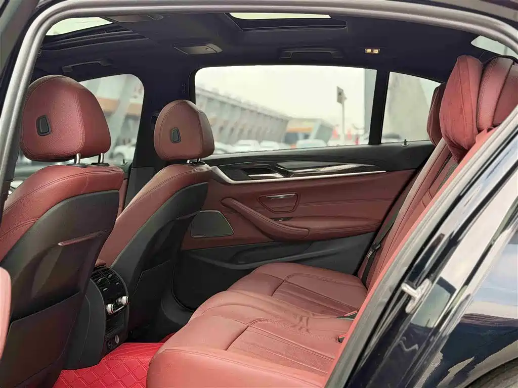 BMW 5 Series 2019 530Li Premium M Sport Package фото 18