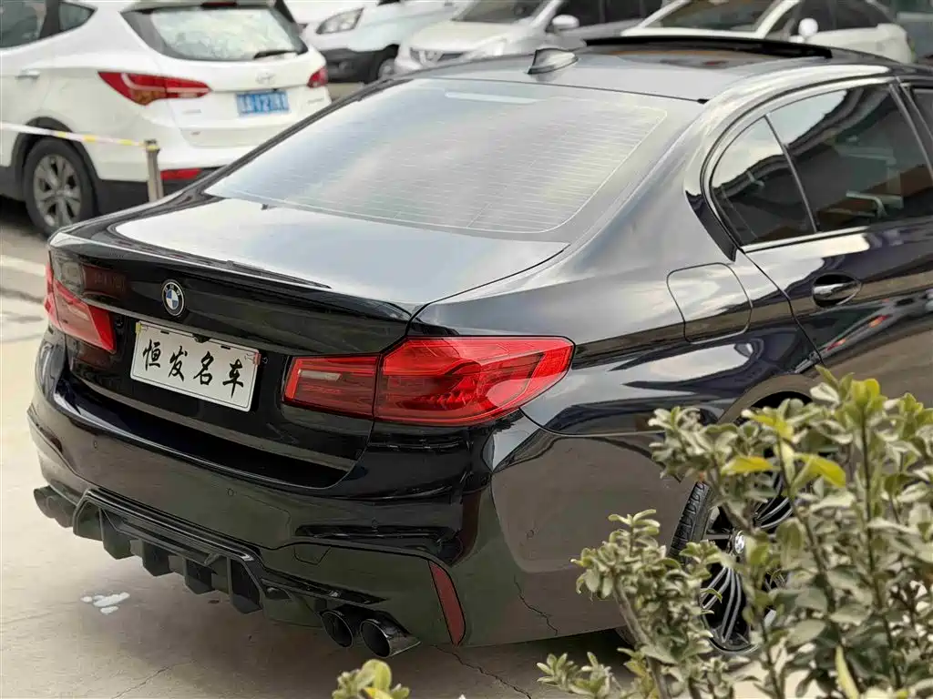 BMW 5 Series 2019 530Li Premium M Sport Package фото 20