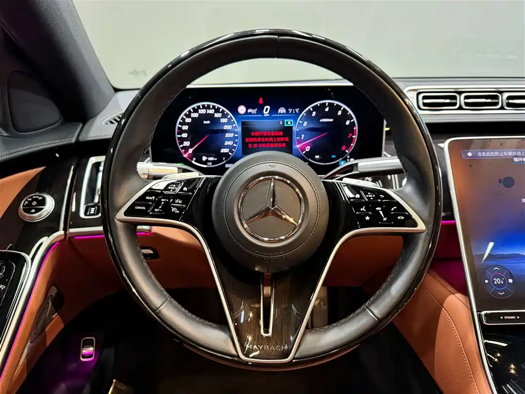 Mercedes-Benz Maybach S-Class 2024 Facelift S 480 4MATIC фото 13