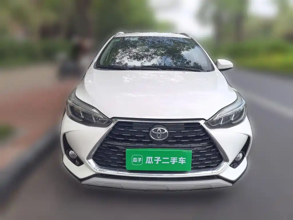 Toyota YARiS L Zhi Xuan 2020 Zhi Xuan X 1.5L CVT Luxury фото 24