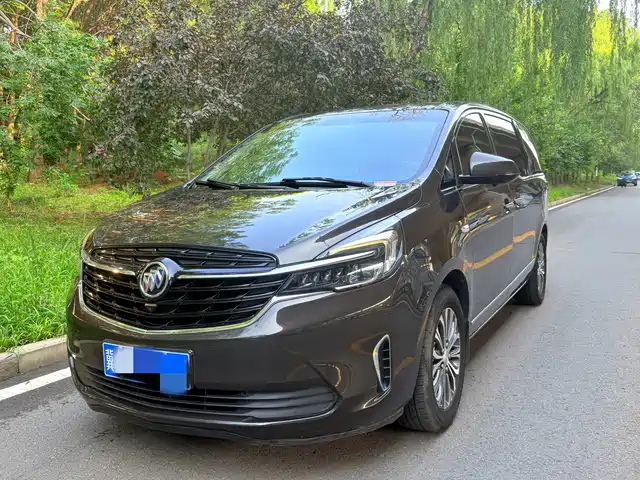 Buick GL8 2021 Land Business Class 652T Luxury