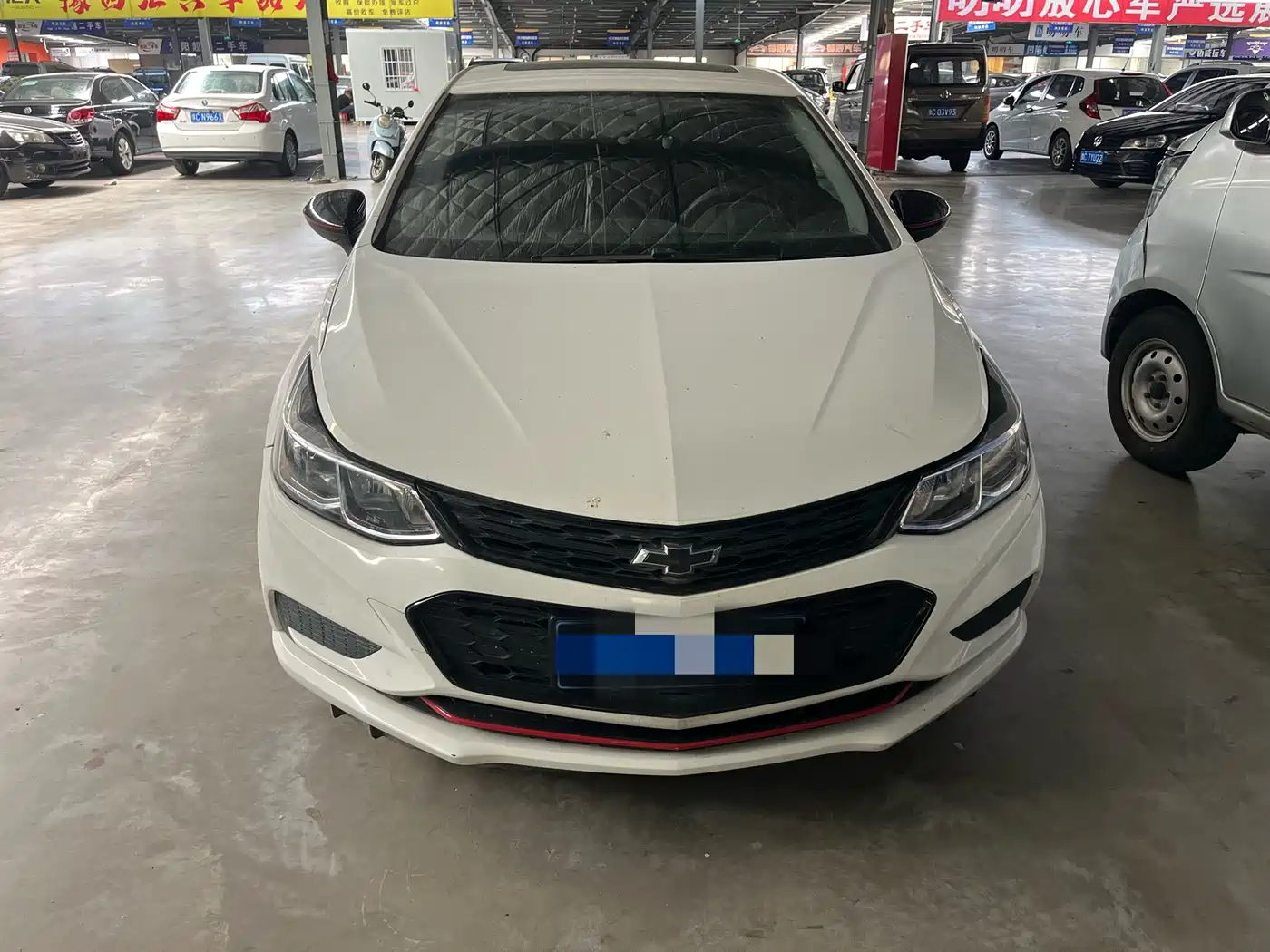 Chevrolet Cruze 2019 2018 Redline 320 Automatic Pioneer Edition