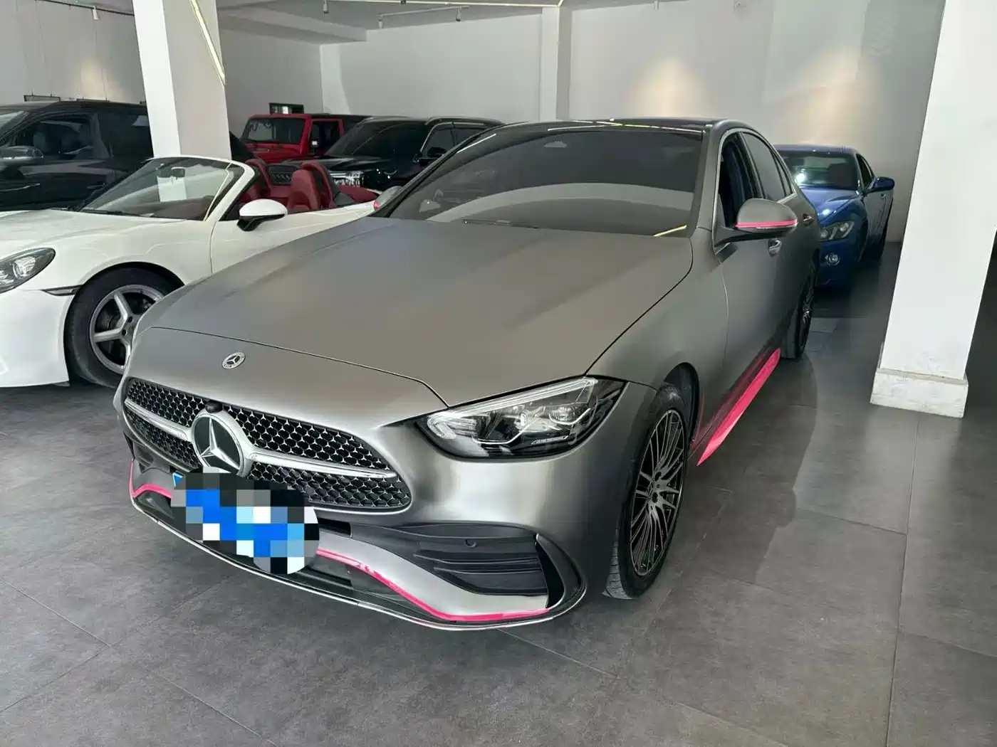 Mercedes-Benz C-Class 2024 C 260 L Sport