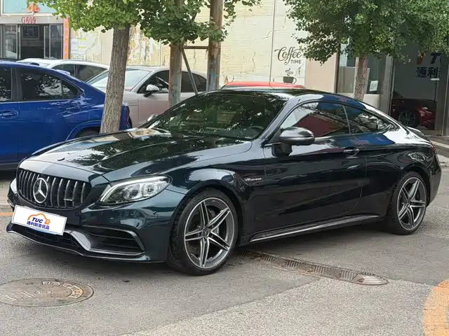 Mercedes-Benz Mercedes-Benz C-Class AMG 2021 AMG C 63 Coupe