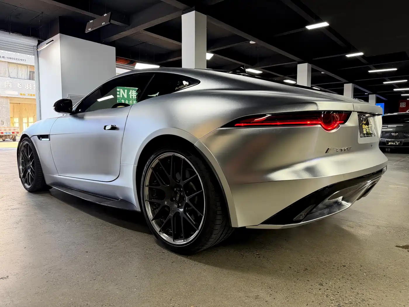 Jaguar F-TYPE 2019 2019 2.0T Coupe