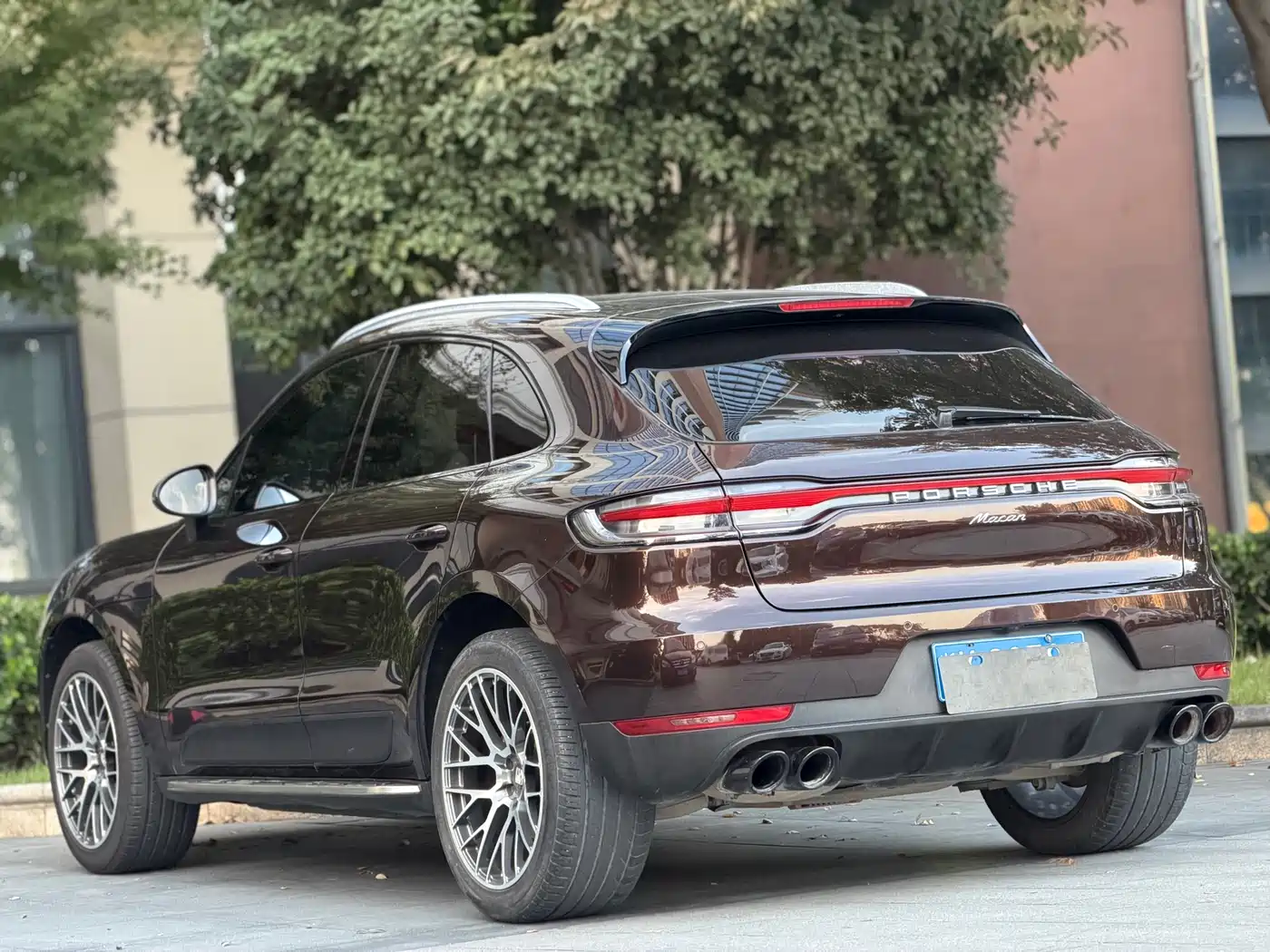 Porsche Macan 2018 Macan 2.0T фото 8