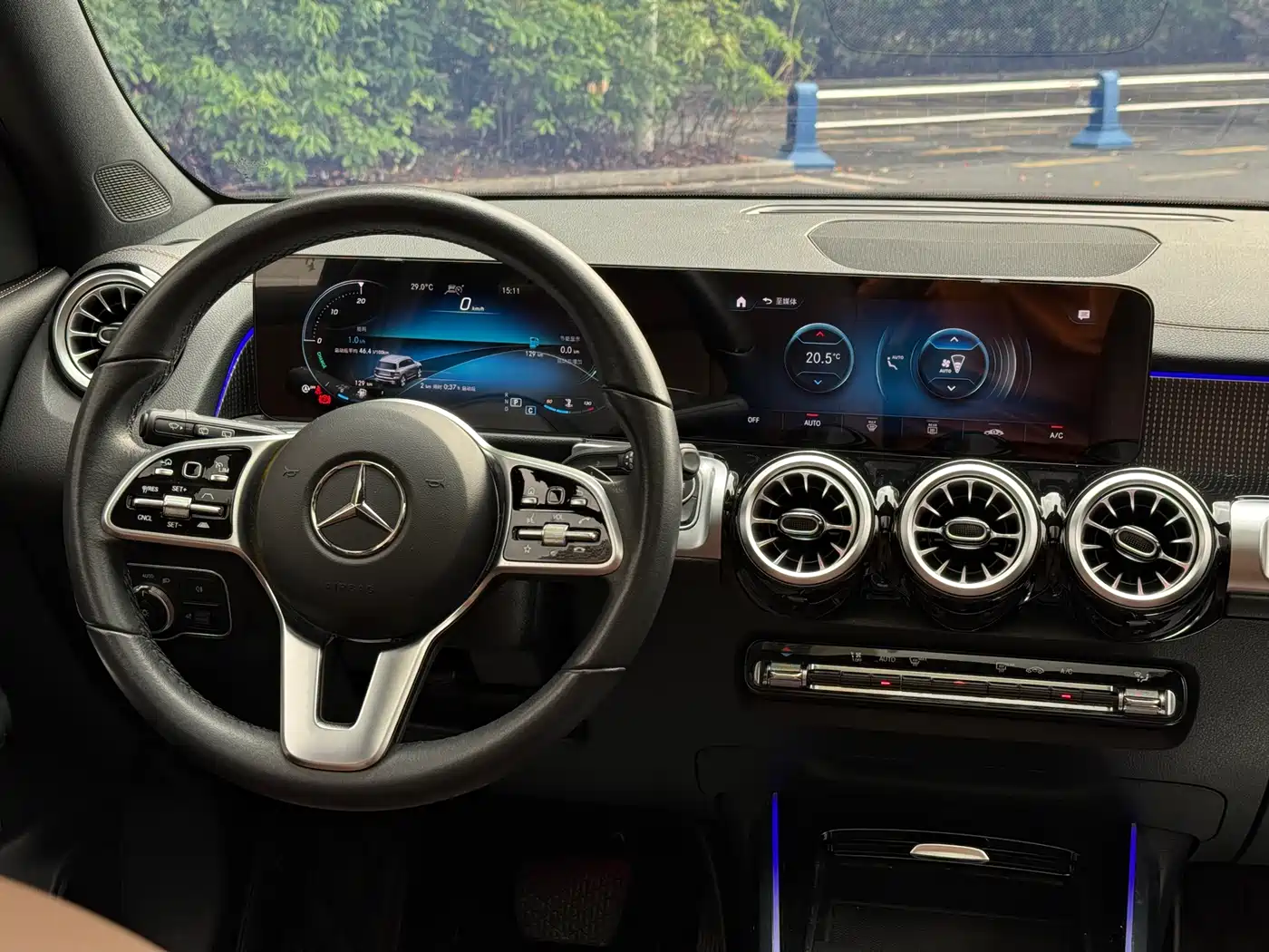 Mercedes-Benz GLB 2022 GLB 220 Style фото 22