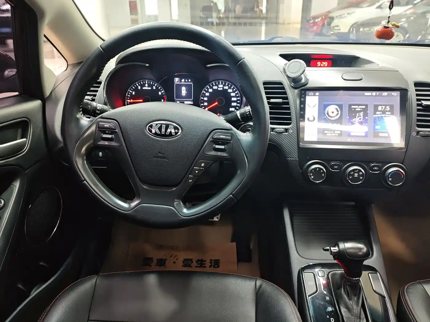 Kia K3 2016 1.6L Automatic GLS фото 12