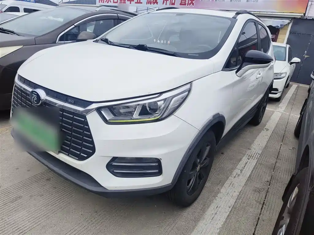 BYD YUANXIN ENERGY 2019