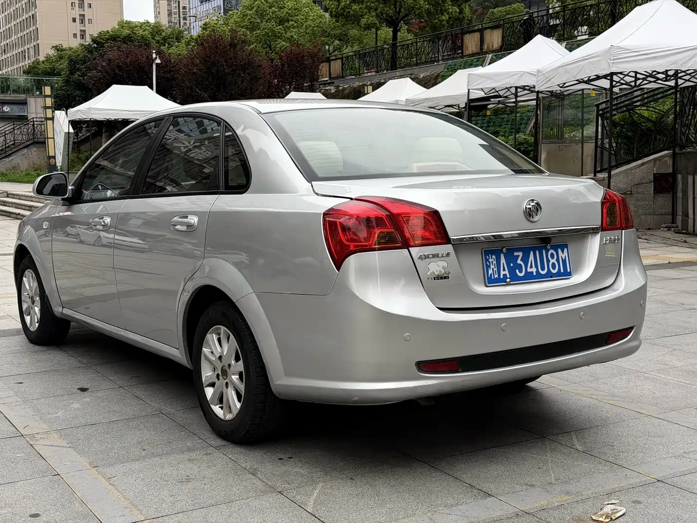 Buick Excelle 2013 1.5L Manual Exclusive фото 6