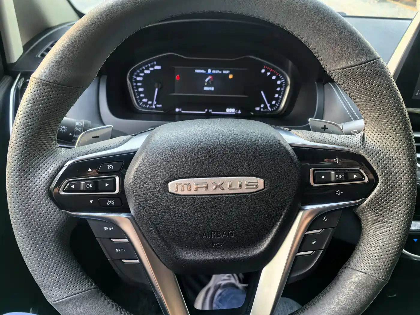 SAIC MAXUS CHASE G20